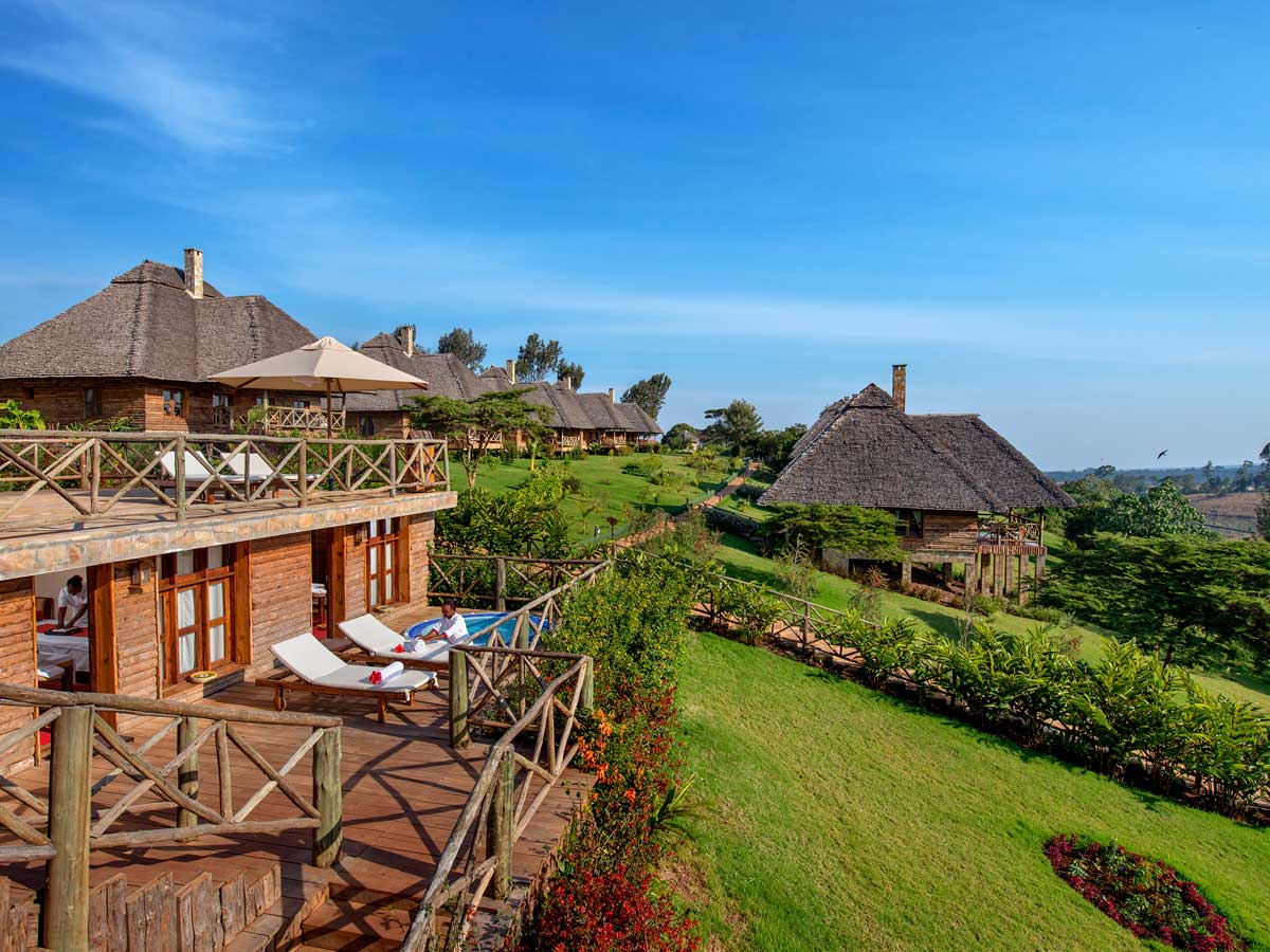 Neptune Ngorongoro Luxury Lodge