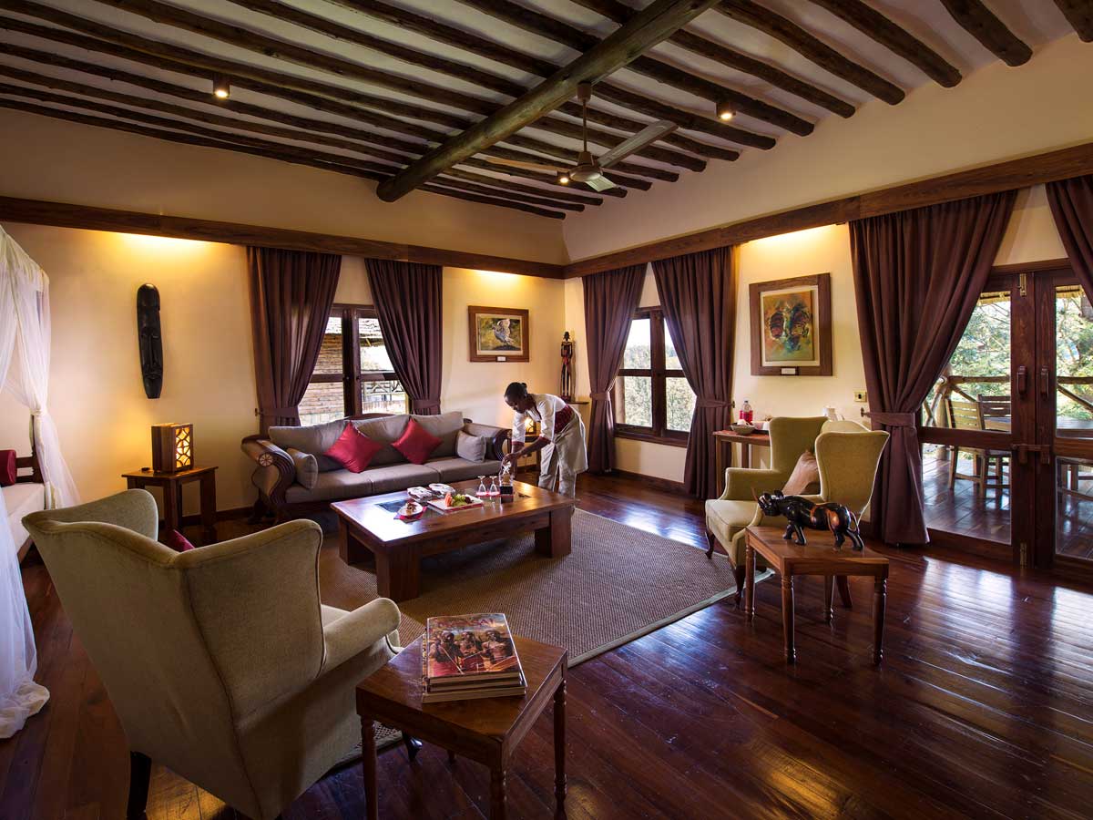 Neptune Ngorongoro Luxury Lodge