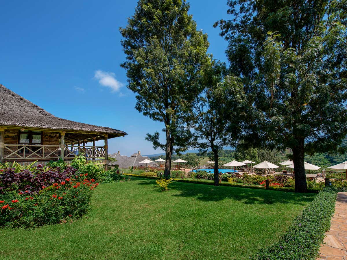 Neptune Ngorongoro Luxury Lodge