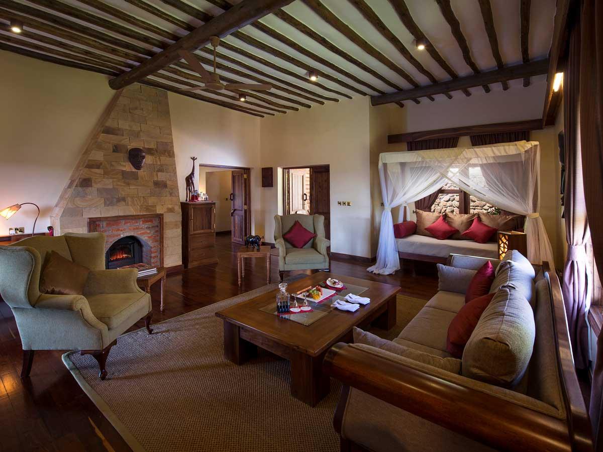 Neptune Ngorongoro Luxury Lodge