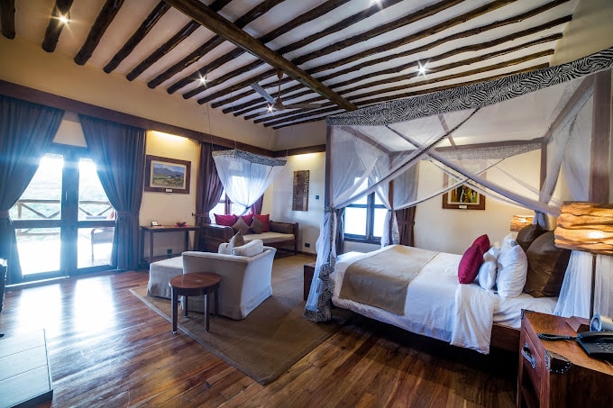 Neptune Ngorongoro Luxury Lodge