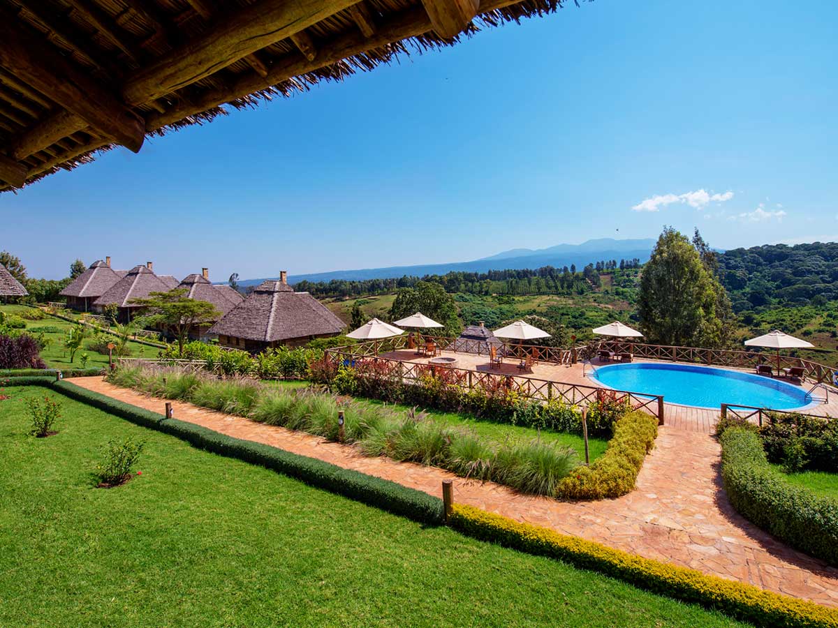 Neptune Ngorongoro Luxury Lodge