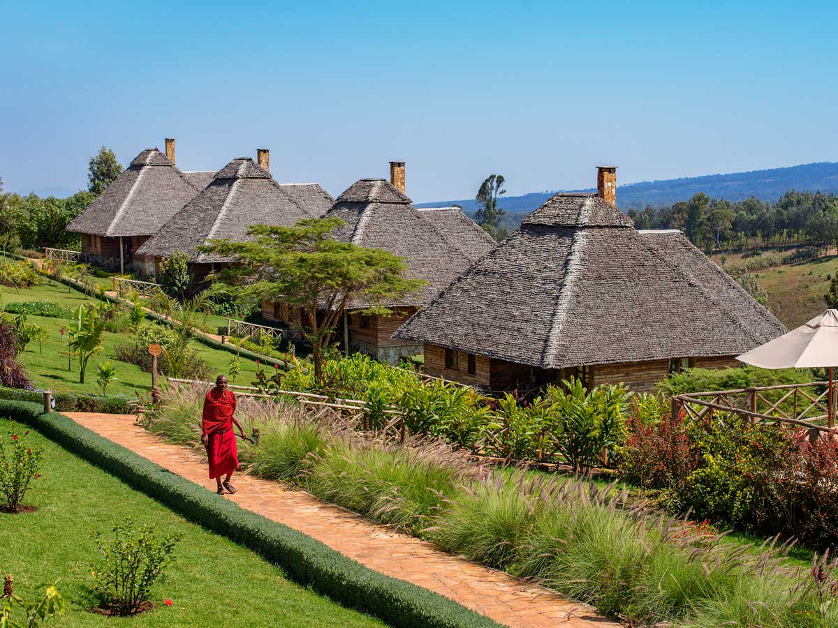 Neptune Ngorongoro Luxury Lodge