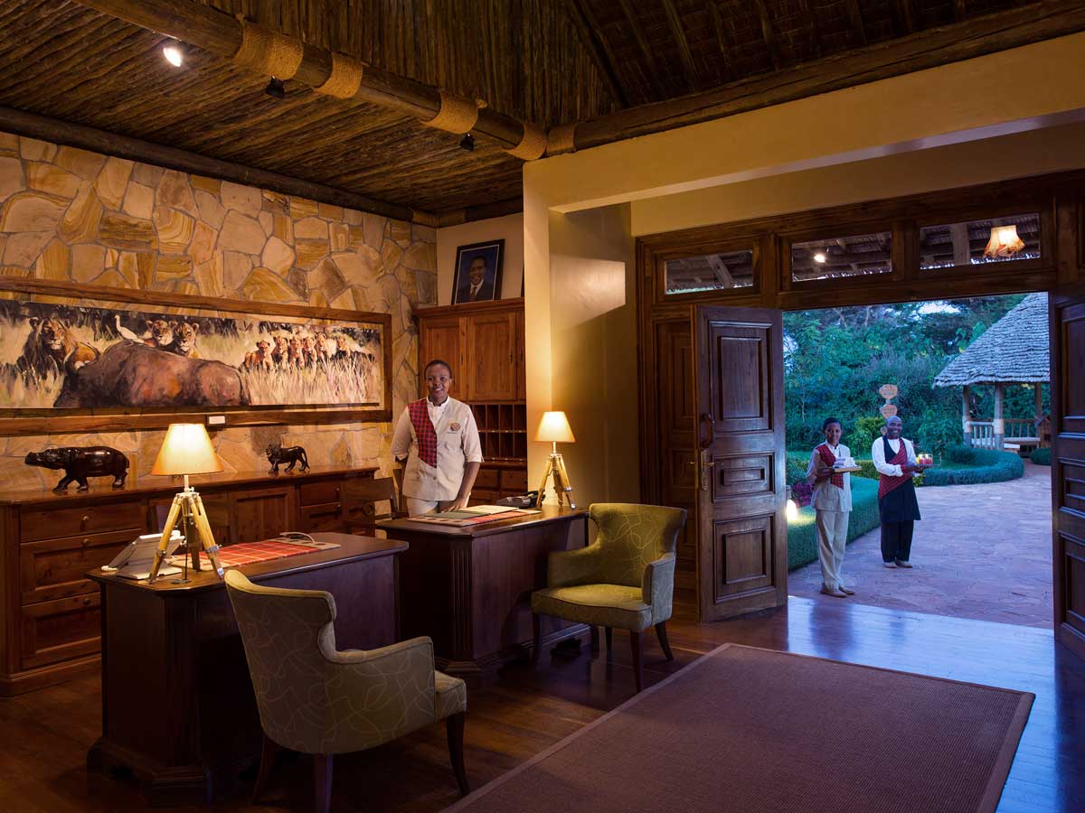 Neptune Ngorongoro Luxury Lodge