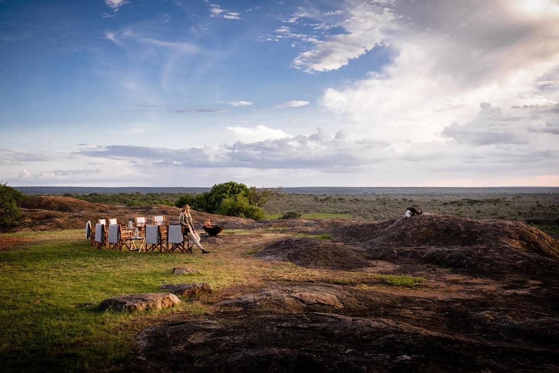 Sanctuary Kichakani Serengeti Camp