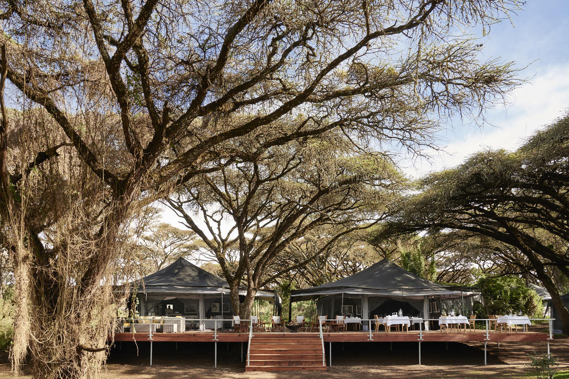 Sanctuary Ngorongoro Crater Camp