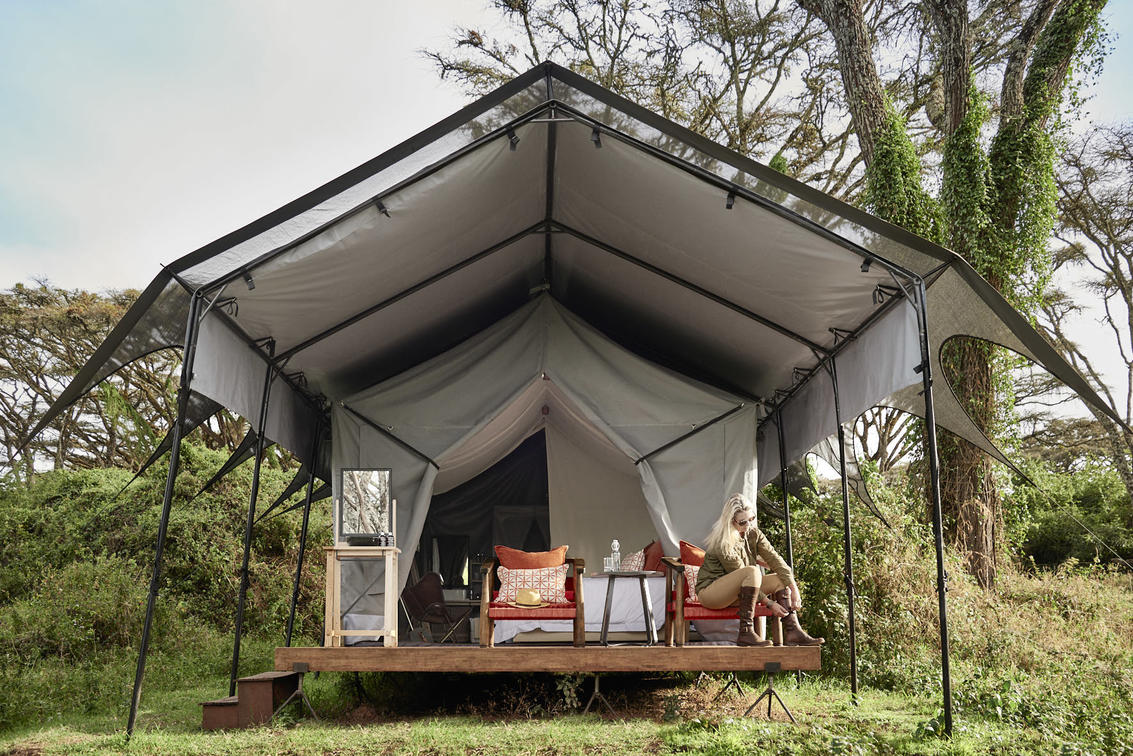 Sanctuary Ngorongoro Crater Camp