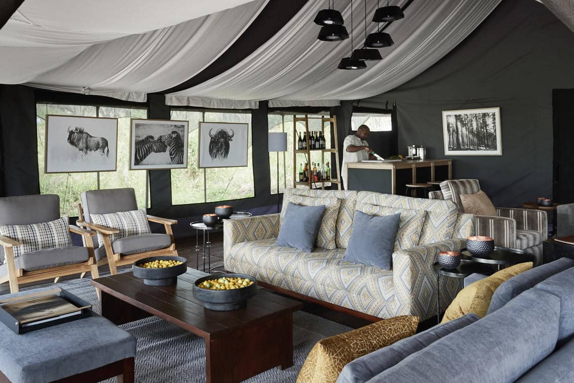 Sanctuary Ngorongoro Crater Camp