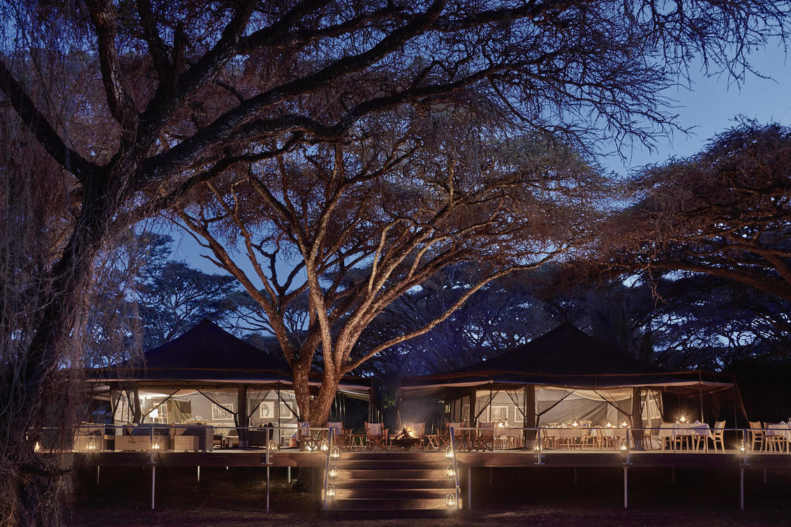 Sanctuary Ngorongoro Crater Camp