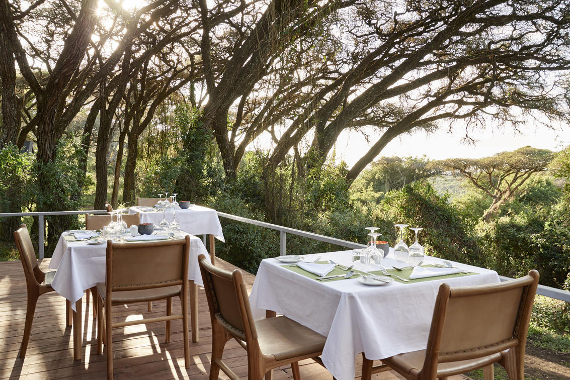 Sanctuary Ngorongoro Crater Camp