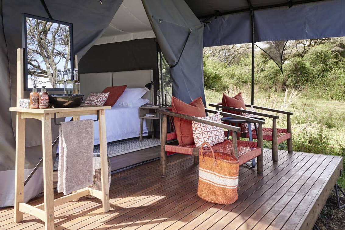 Sanctuary Ngorongoro Crater Camp