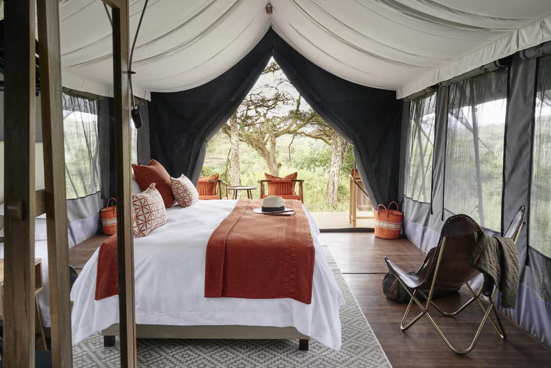 Sanctuary Ngorongoro Crater Camp