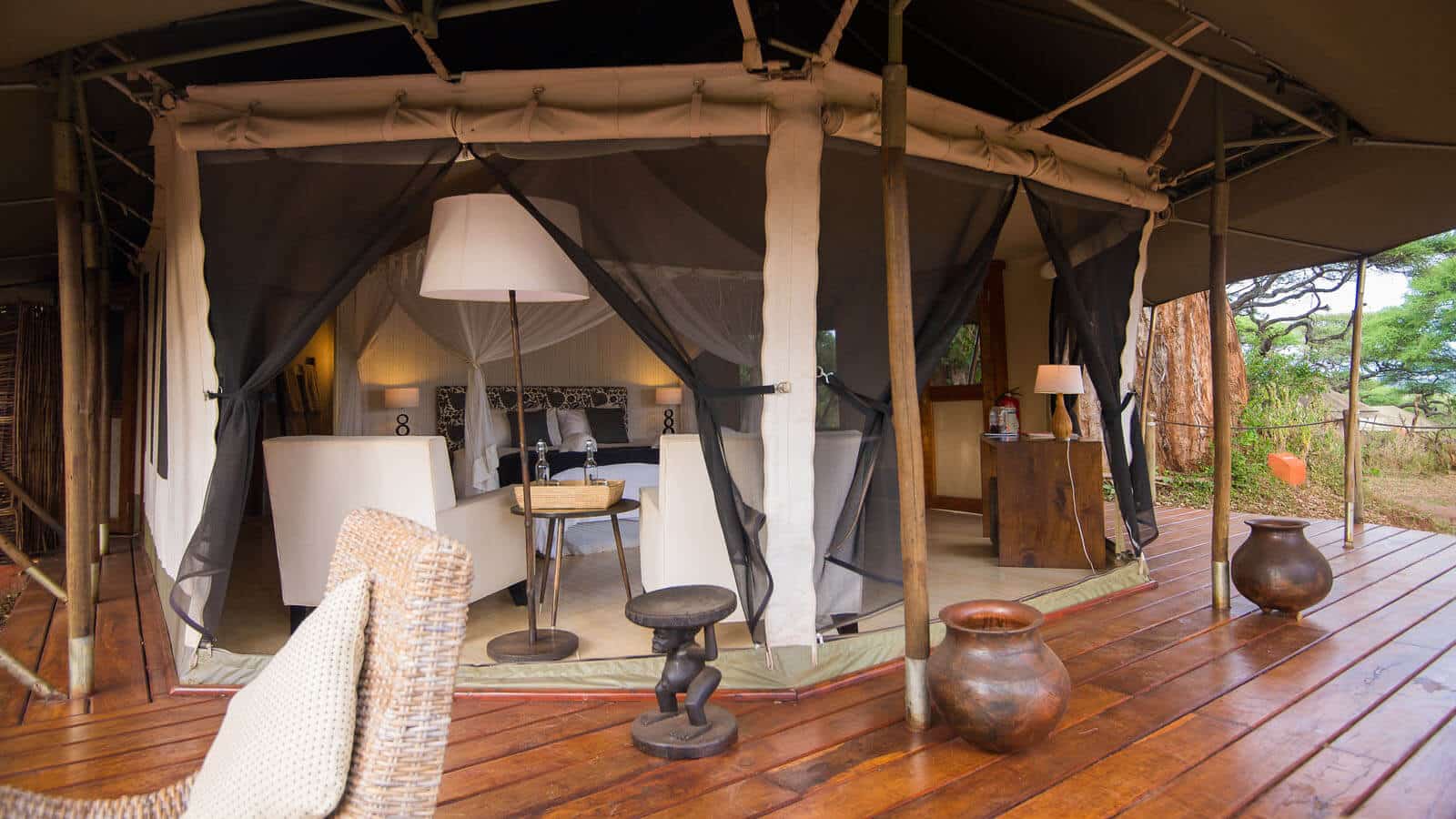 Sanctuary Swala Camp