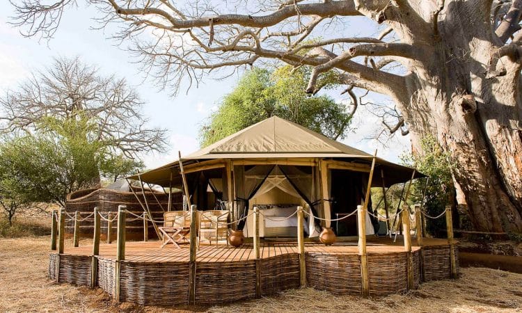 Sanctuary Swala Camp