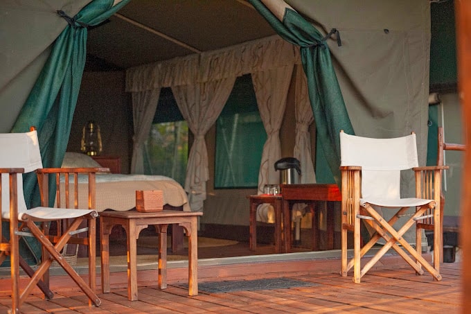 Selous Impala Camp