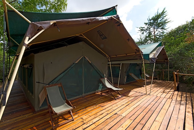 Selous Impala Camp