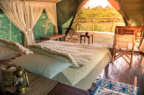 Selous Impala Camp