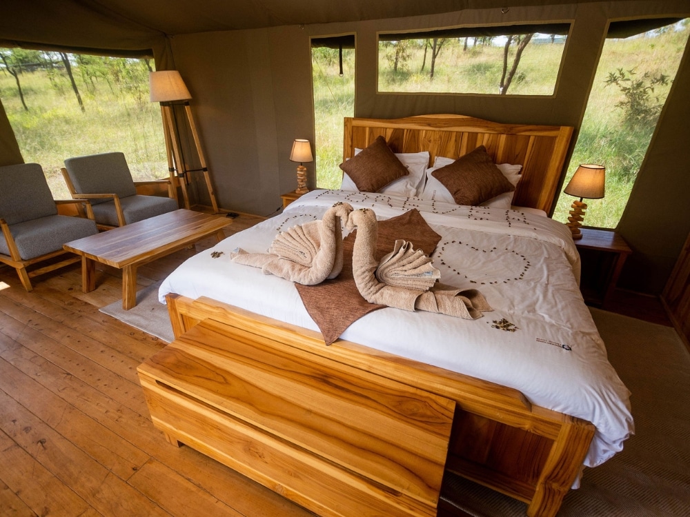 Serengeti Kifaru Tented Lodge