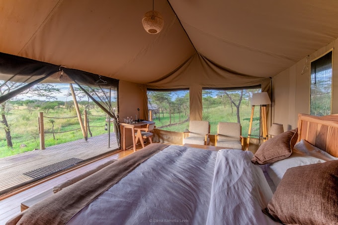 Serengeti Kifaru Tented Lodge