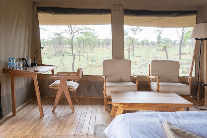 Serengeti Kifaru Tented Lodge