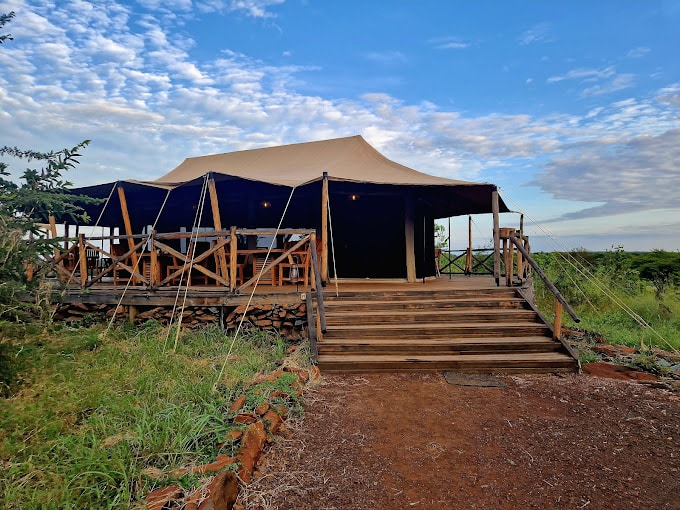 Serengeti Kifaru Tented Lodge