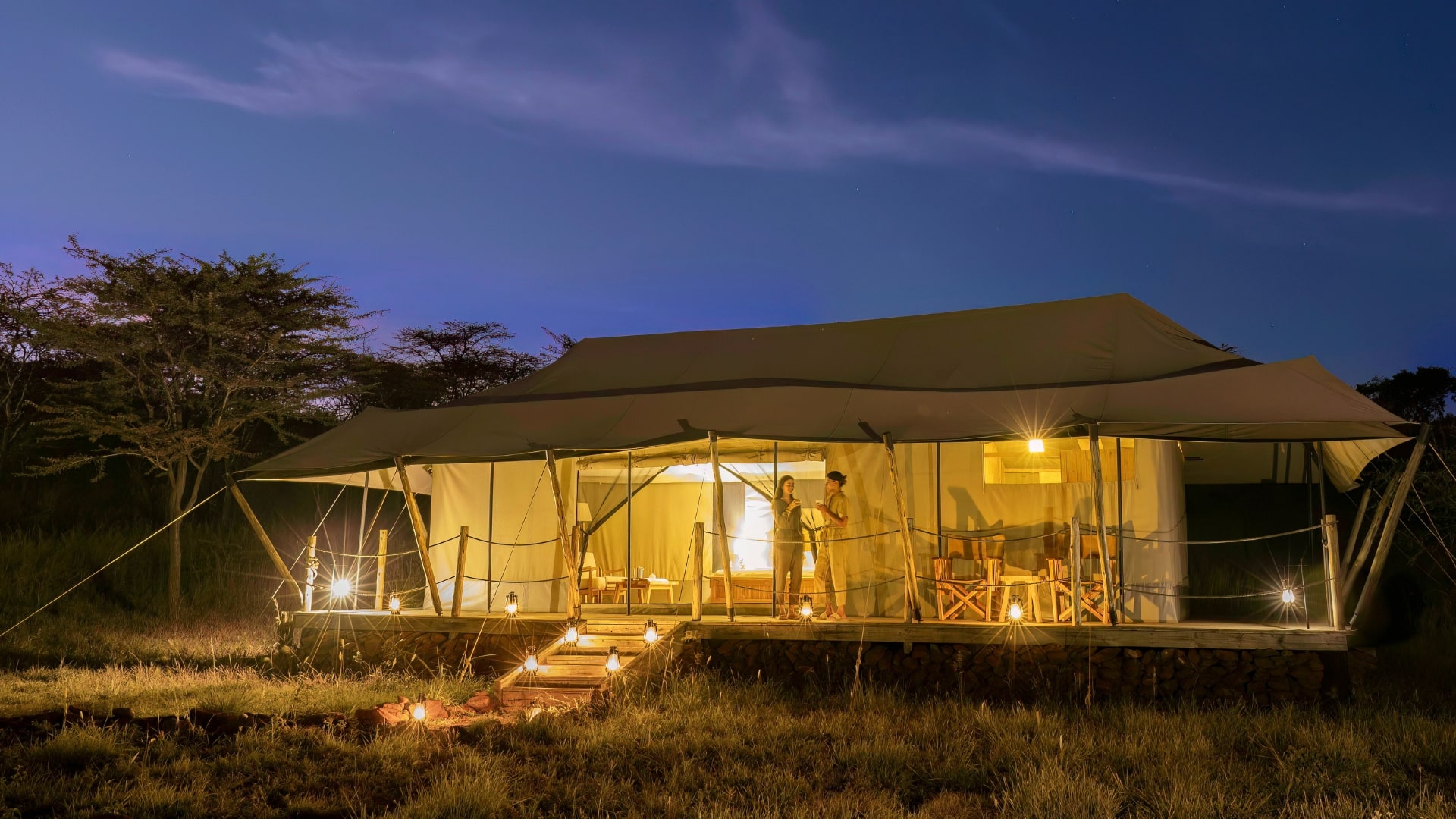 Serengeti Kifaru Tented Lodge