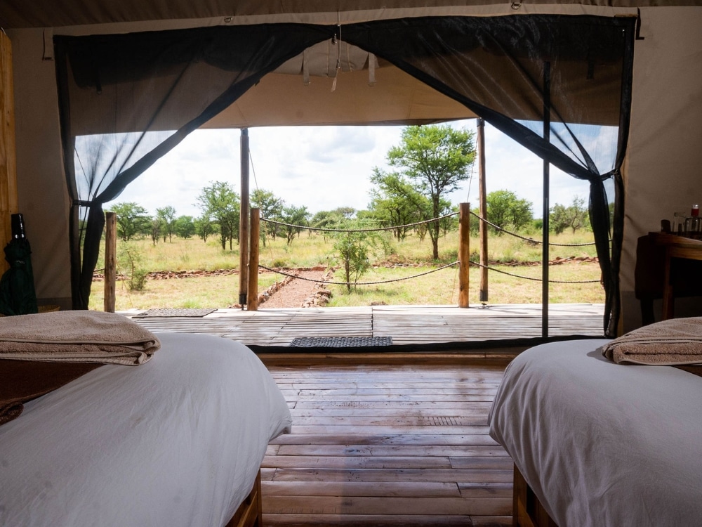 Serengeti Kifaru Tented Lodge