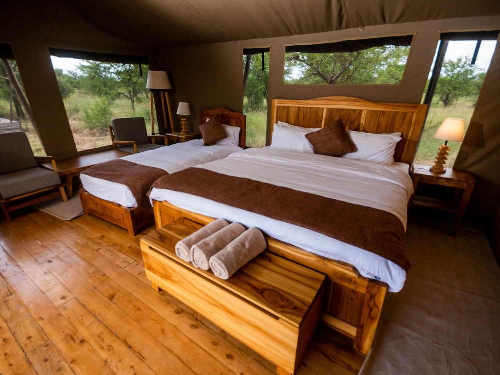 Serengeti Kifaru Tented Lodge 3