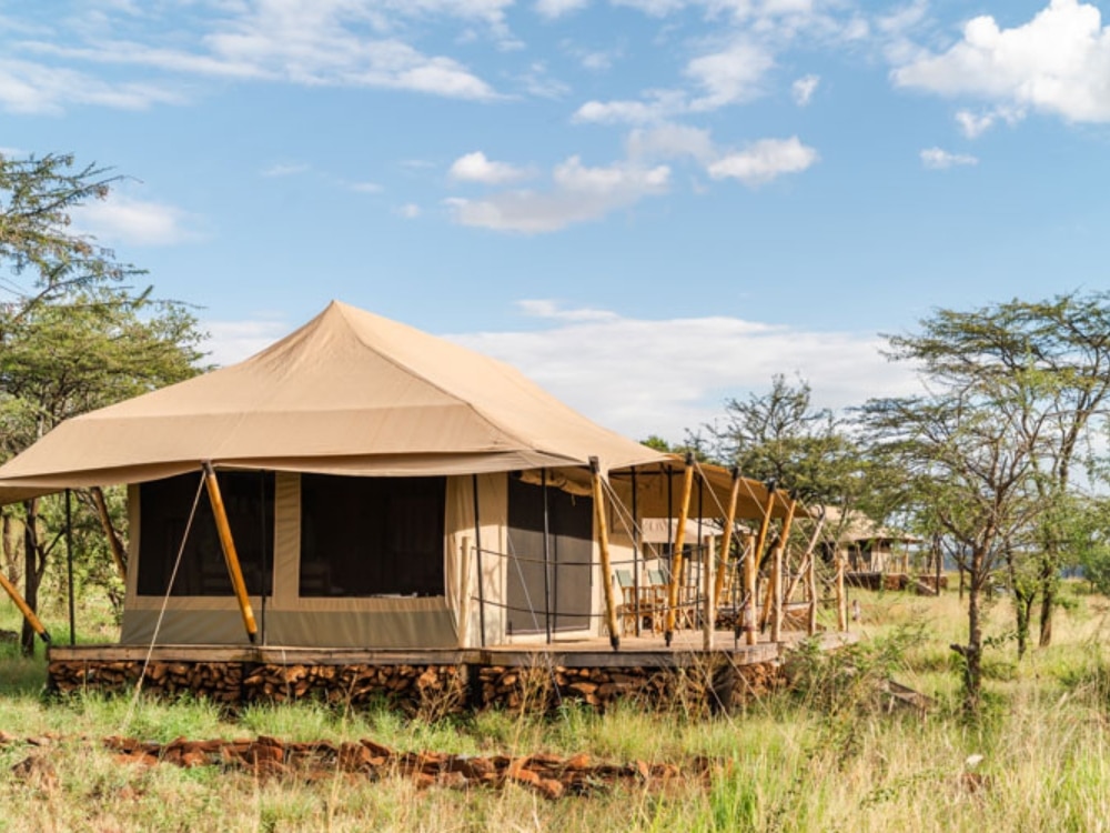 Serengeti Kifaru Tented Lodge