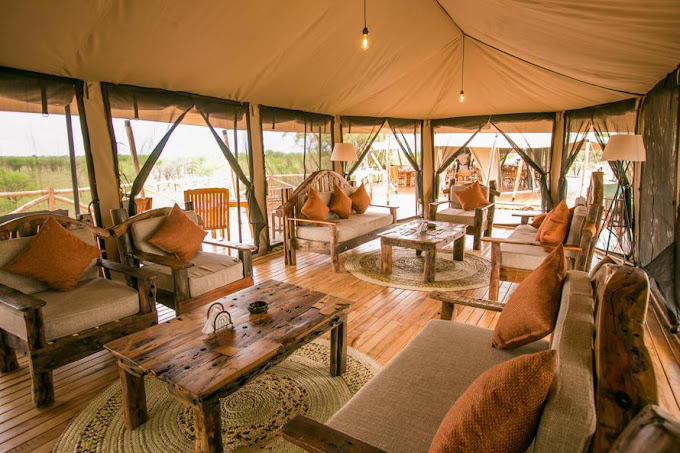 Serengeti Kifaru Tented Lodge