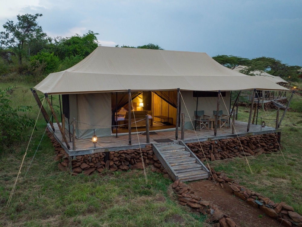 Serengeti Kifaru Tented Lodge