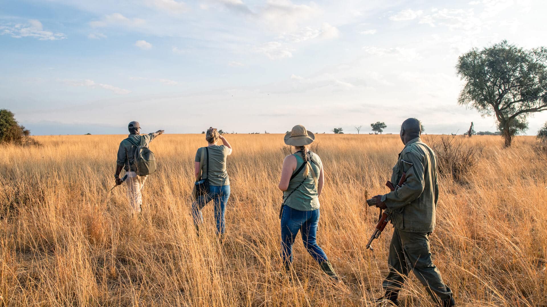 Tarangire offers exceptional walking safaris