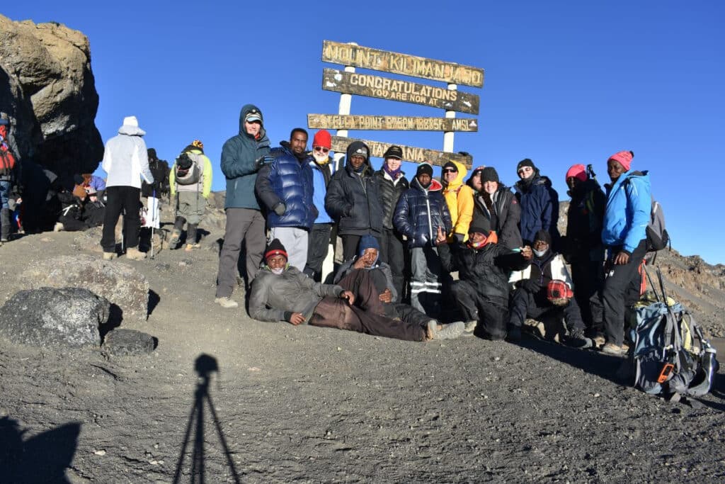 6 days kilimanjaro marangu route