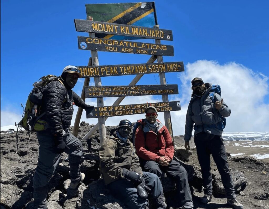 A New Trekking Route to Kilimanjaro Summit 1