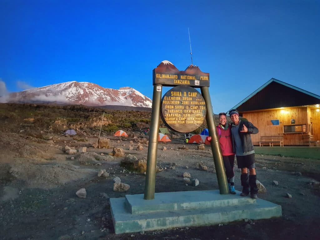 Kilimanjaro night