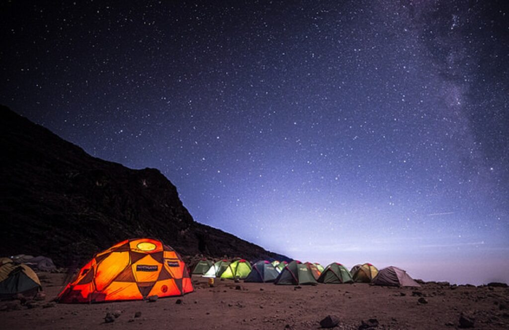 Kilimanjaro night 2