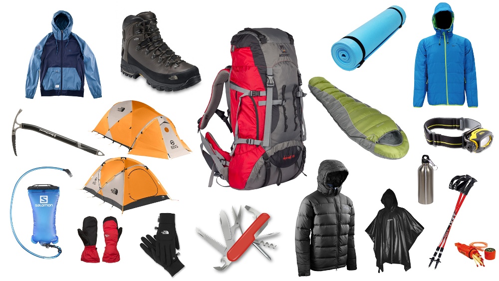 Kilimanjaro packing list