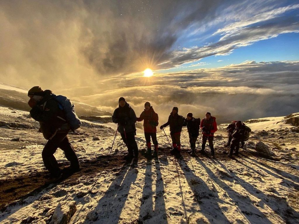 Mount Kilimanjaro Trekking Marangu Route 5 Days