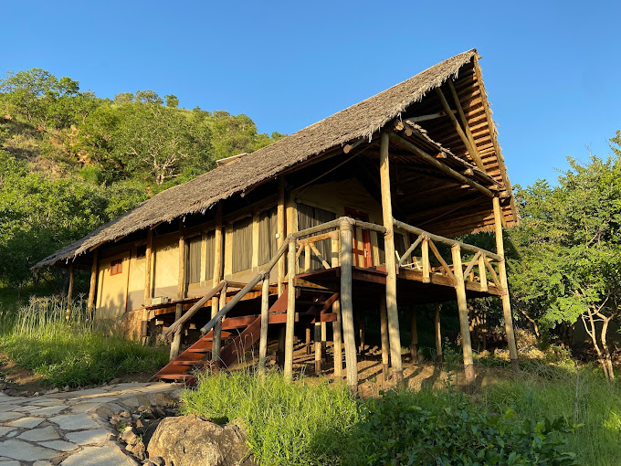 Sangaiwe Tented Lodge