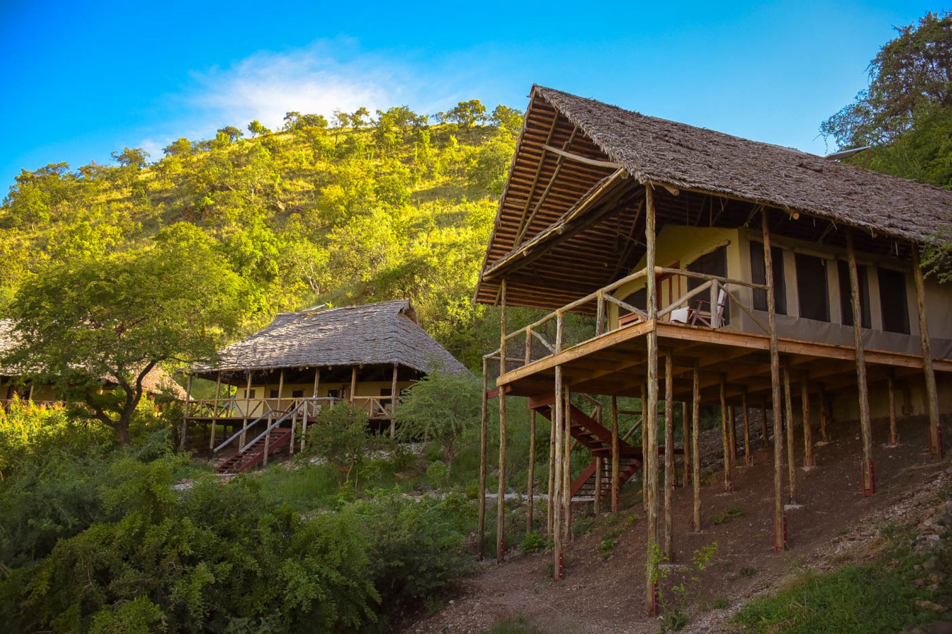 Sangaiwe Tented Lodge