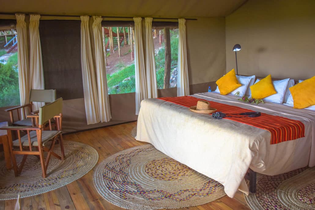 Sangaiwe Tented Lodge