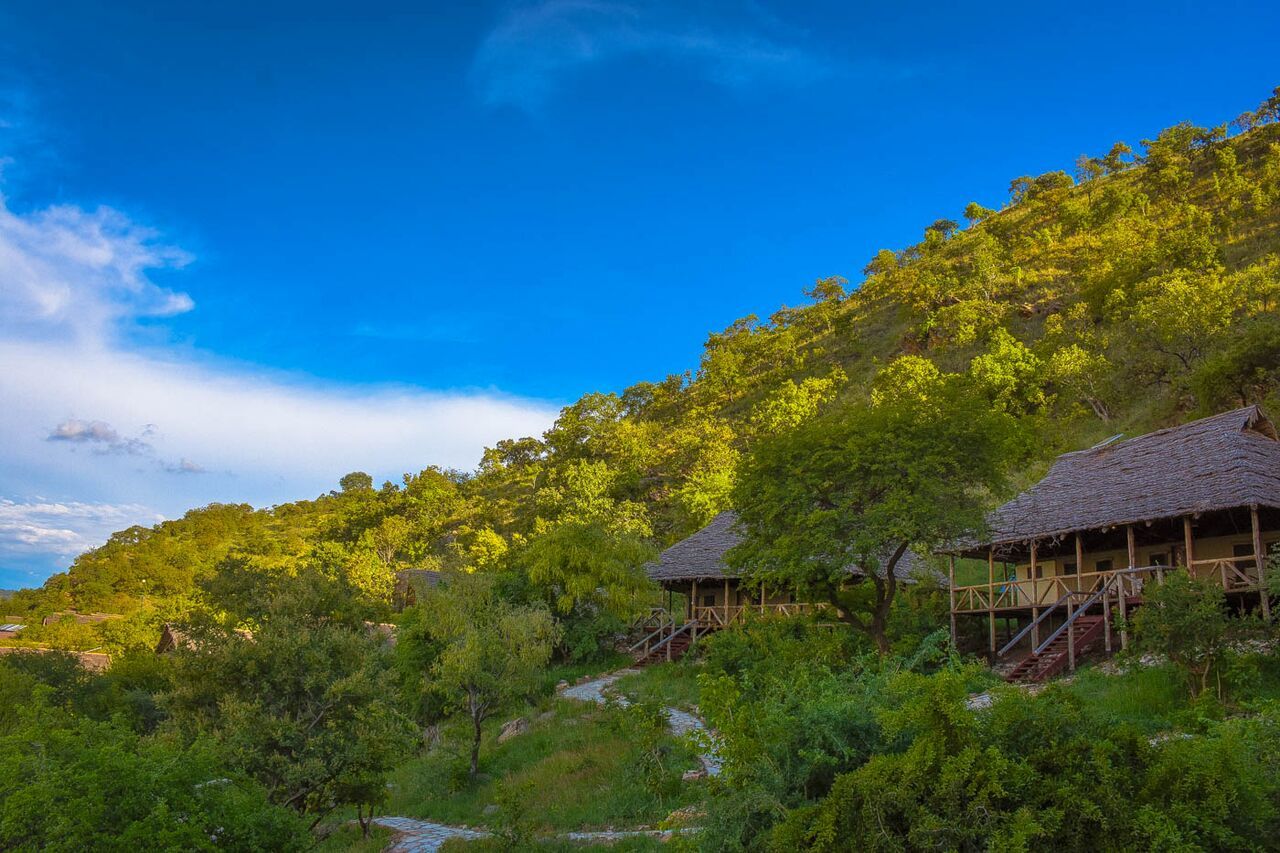 Sangaiwe Tented Lodge