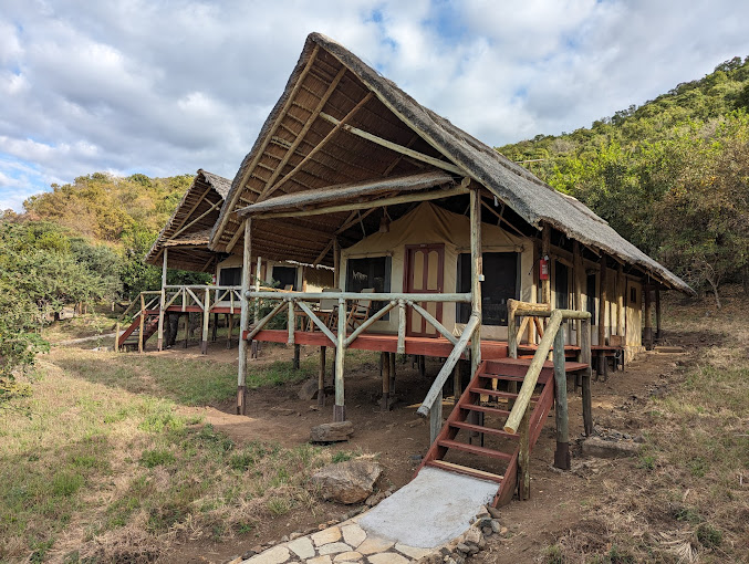 Sangaiwe Tented Lodge