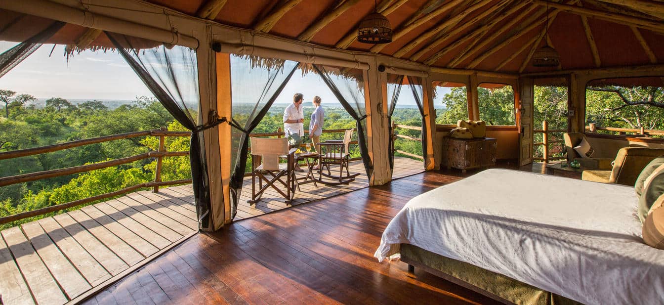 Tarangire treetop lodge