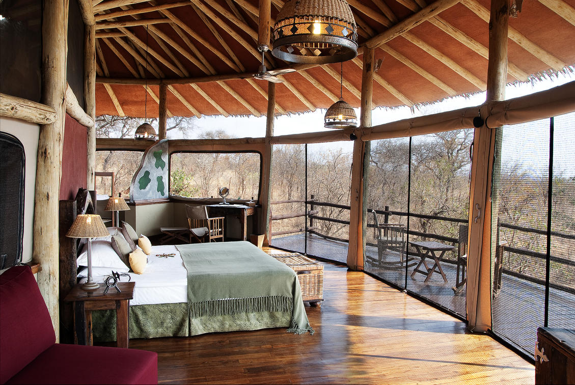 Tarangire treetop lodge