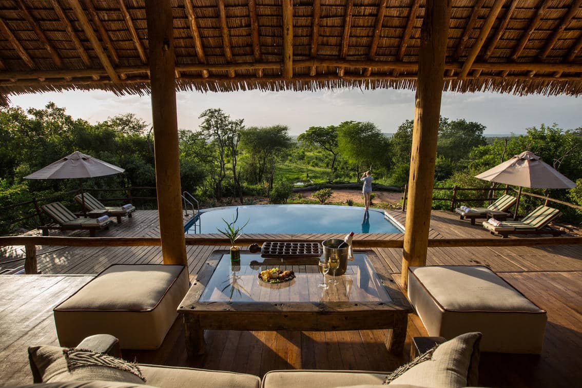 Tarangire treetop lodge