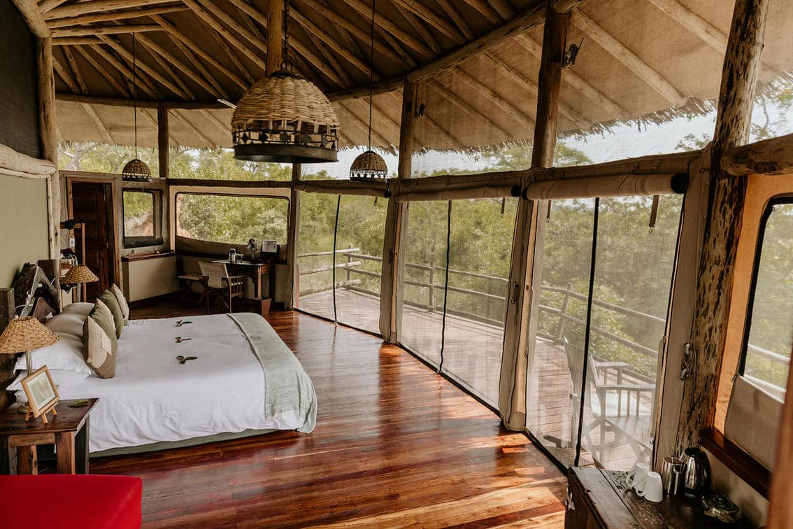 Tarangire treetop lodge