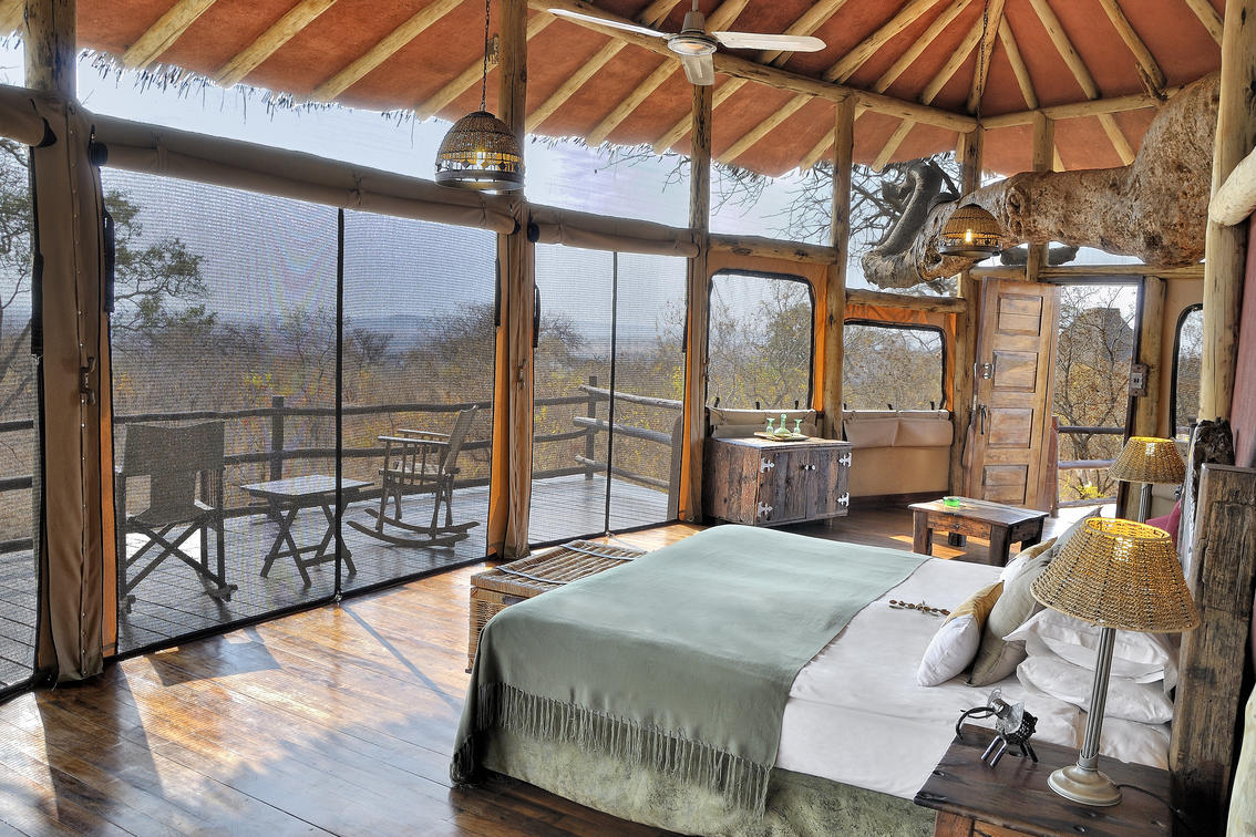 Tarangire treetop lodge