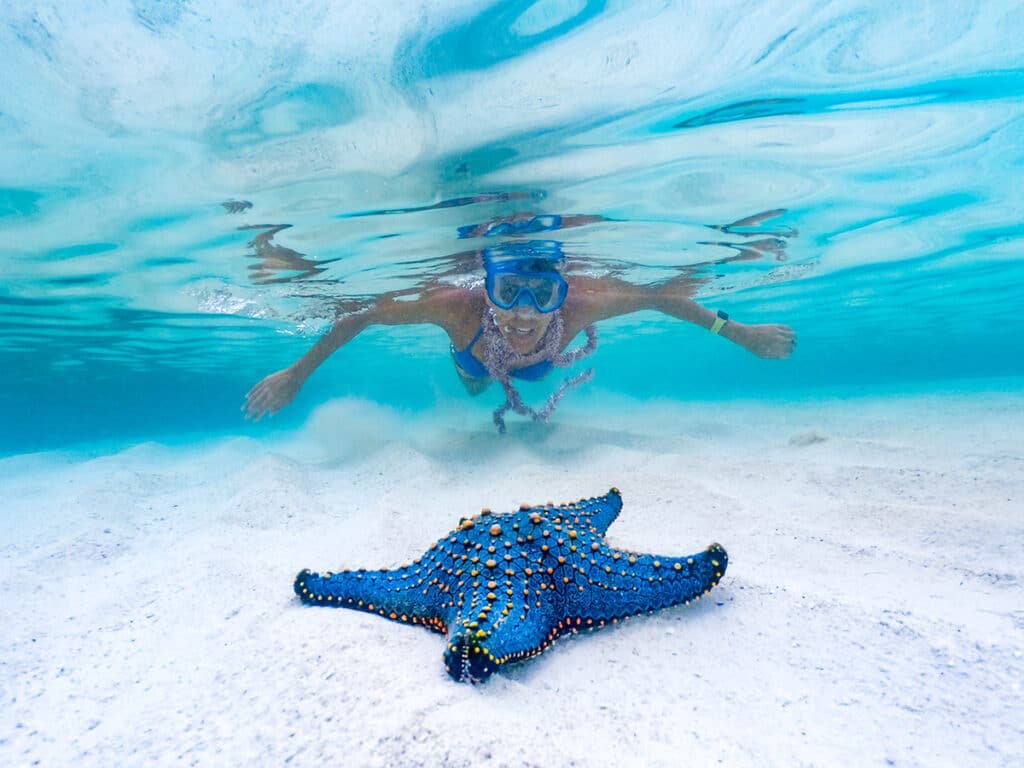 blue lagoon zanzibar