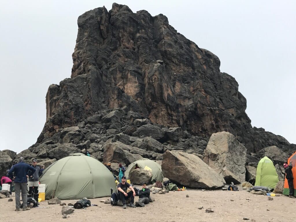 lava tower camp